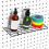 40 Pcs Hook up Wall Hanging Hooks Peg Case Peg Boards for Walls Grid Wall Hook Storage Clothes 2