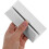 4pcs Partition Stand Screen Feet Support Bracket Base for 4mm Thick Divider Panels 4