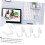 40 Pcs Hook up Wall Hanging Hooks Peg Case Peg Boards for Walls Grid Wall Hook Storage Clothes 3