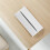 4pcs Partition Stand Screen Feet Support Bracket Base for 4mm Thick Divider Panels 7