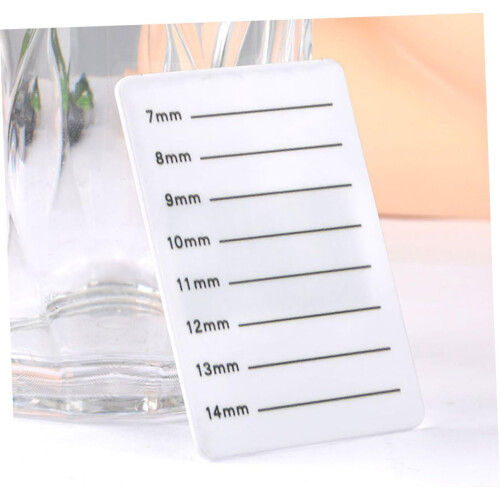 Lot de 4 plateaux portables en acrylique pour extensions de cils, à utiliser en studio. 2