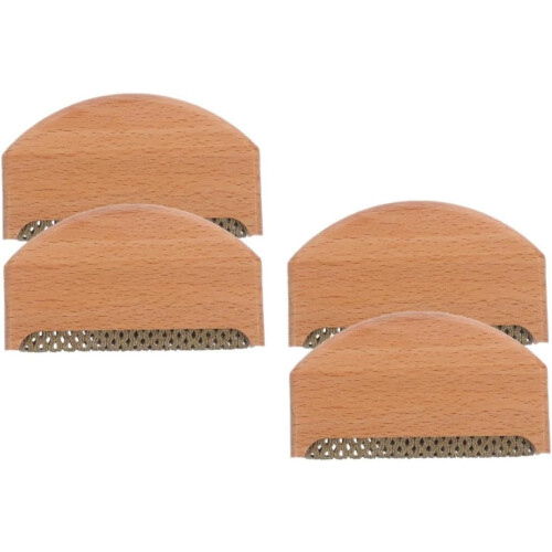 4pcs Manual Remover Pelo Remover Pelo Rolos de lã