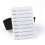 Lot de 4 plateaux portables en acrylique pour extensions de cils, à utiliser en studio. 4