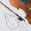4pcs Replacement Violin Strings Set 4/4 Steel Wire Violin String Set with Simple Solution 5