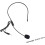 4 stuks oorhaakmicrofoon headset microfoon stemversterker praktische eenrichtingsmicrofoon plastic 2