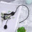 4 stuks oorhaakmicrofoon headset microfoon stemversterker praktische eenrichtingsmicrofoon plastic 4