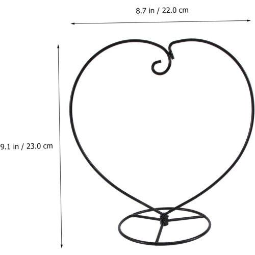 4pcs Iron Hanging Stand for Bottle Hanger Micro Landscape Bottle Display Stand Simple Design 1