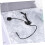 4 stuks oorhaakmicrofoon headset microfoon stemversterker praktische eenrichtingsmicrofoon plastic 6