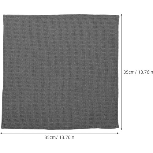 4pcs Cotton Waffle Weave Dish Towels for Kitchen Use Absorbent and Quick Drying 1