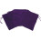 5pcs Purple Velvet Drawstring Bundle Pockets for Electronics Cable Management Bags 3