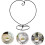 4pcs Iron Hanging Stand for Bottle Hanger Micro Landscape Bottle Display Stand Simple Design 5