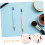 40pcs Double Ended Sanding Sticks for Nail Art DIY Detailing Tools Sanding Tools for Model Products 3
