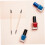 40pcs Double Ended Sanding Sticks for Nail Art DIY Detailing Tools Sanding Tools for Model Products 7