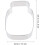 12 stk. aromaterapipinner simulerte blomsterformede aromapinner av tre, PE-materiale 2