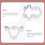 12 stk. aromaterapipinner simulerte blomsterformede aromapinner av tre, PE-materiale 4