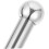 4pcs Toilet Brush Pole Attachment Replacement Tip for Scrub Brush Handle 5