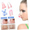 40 τεμάχια S Hooks Hanger Scrunchies Display Hook S Shaped Plastic Reusable Light Organizer 4
