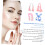 40 τεμάχια S Hooks Hanger Scrunchies Display Hook S Shaped Plastic Reusable Light Organizer 5