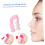 40 τεμάχια S Hooks Hanger Scrunchies Display Hook S Shaped Plastic Reusable Light Organizer 6