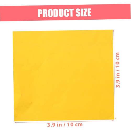 400pcs Candy Wrappers Foil Wrapper Aluminum Packaging Paper 1