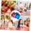 400pcs Candy Wrappers Foil Wrapper Aluminum Packaging Paper 3