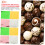 400pcs Candy Wrappers Foil Wrapper Aluminum Packaging Paper 4