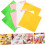 400pcs Candy Wrappers Foil Wrapper Aluminum Packaging Paper 5