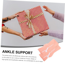 4 Paar Kompressions-Knöchelbandagen für Damen, elastische Knöchelmanschetten zur Fußpflege bei Plantarfasziitis