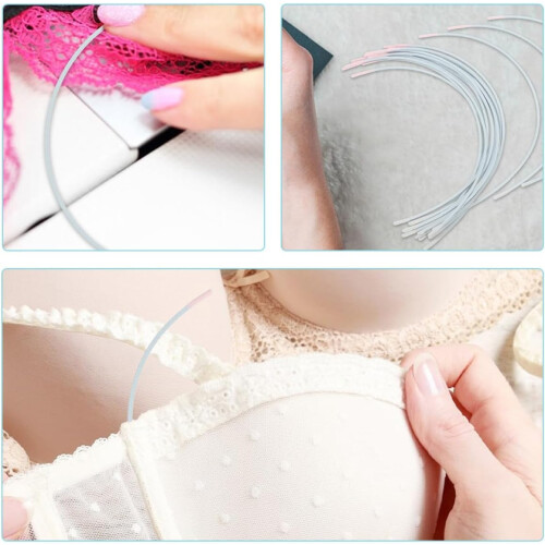 8 Sets Adjustable Picture Hanging Hook Kit with 1M Wire Rope 1