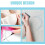 8 Sets Adjustable Picture Hanging Hook Kit with 1M Wire Rope 4