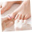 Kit di 4 penne per manicure a doppia punta in metallo con punta per puntini e strass. 5