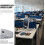 4 stuks zilverkleurige legering bureauklemmen/schermclips/glashouderbeugels/bureausteunen 2