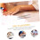 Kit di 4 penne per manicure a doppia punta in metallo con punta per puntini e strass. 7