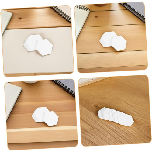 400pcs Hexagon Paper Quilting Templates 26mm DIY Sewing Patchwork Stencils 2
