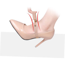 3 Paar verstellbare Fersenriemen für High Heels, verhindern das Verrutschen und fixieren Schuhe im Alltag.