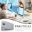 4 stuks zilverkleurige legering bureauklemmen/schermclips/glashouderbeugels/bureausteunen 5