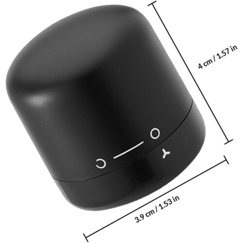 4 stk. vinkorkforsegler vakuumforseglingsplugger kompakt elegant ABS silikonpropp 1
