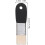 Set di 4 pennelli piatti con setole di nylon e manico in legno per acquerello e tempera. 2