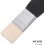 Set di 4 pennelli piatti con setole di nylon e manico in legno per acquerello e tempera. 3