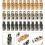 30Pcs Spring Cord Locks Double Holes Metal Buckles Adjustable Drawstring Locks 5