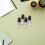 Set di 4 pennelli piatti con setole di nylon e manico in legno per acquerello e tempera. 4