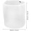 4pcs Washing Machine Laundry Bags Mesh Drawstring Closure Polyester Protects Clothes Travel Packing Organizer 2