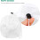 4pcs Washing Machine Laundry Bags Mesh Drawstring Closure Polyester Protects Clothes Travel Packing Organizer 3