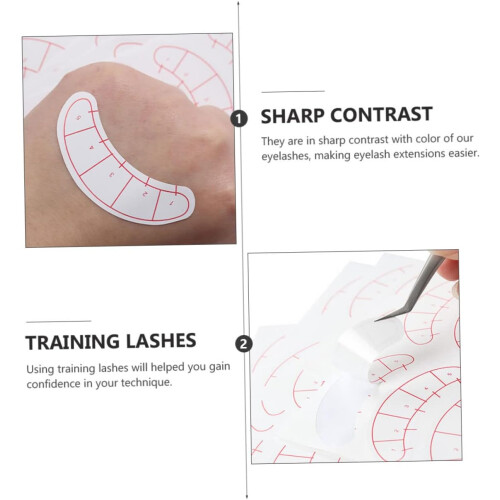 40 vellen isolatiepads voor wimperextensions. 1