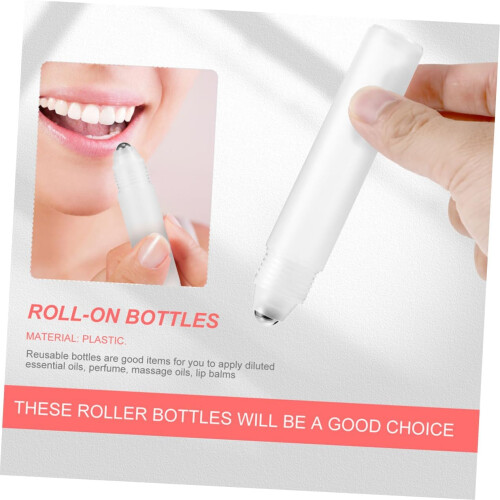 30pcs Portable Roller Perfume Bottles Multi-function Aroma Bottles Professional Roll 1
