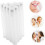 30pcs Portable Roller Perfume Bottles Multi-function Aroma Bottles Professional Roll 8