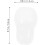 40pcs Comfortable Earplugs for Hospital Clinic Small Replaceable Earbuds Ear Tip Accessories 5