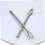 40pcs Drawstring Threader Tool Bodkin Sewing Tool Easy to Use for Elastic Rope Threading in Pants and Crafts Sewing 1