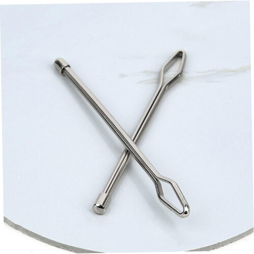 40pcs Drawstring Threader Tool Bodkin Sewing Tool Easy to Use for Elastic Rope Threading in Pants and Crafts Sewing
