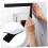 40pcs Double Side Tape Self Adhesive Hook and Loop Strips for Wall Plastics 3